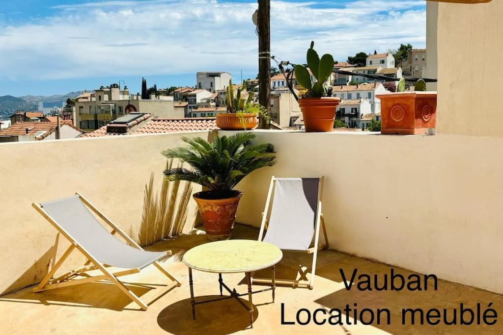 Maison Marseille Vauban Villa Esterno foto