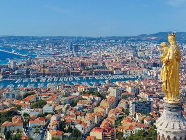 Maison Marseille Vauban Villa Esterno foto