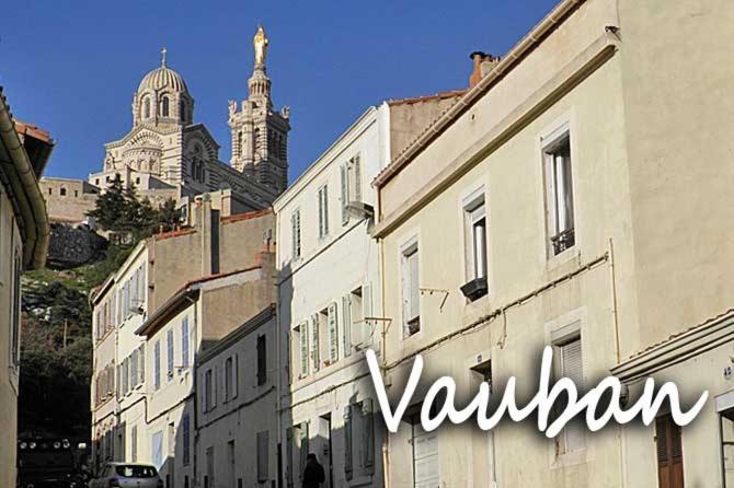 Maison Marseille Vauban Villa Esterno foto